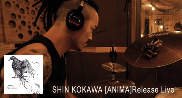 SHIN KOKAWA [ANIMA]Release Live